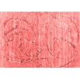 thumbnail image 1 of Ahgly Company Indoor Rectangle Abstract Red Contemporary Area Rugs, 2' x 3', 1 of 4