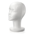thumbnail image 1 of Faithtur Mannequin Féminin Modèle Cosmétique Perruque Factice Présentoir, 1 of 8