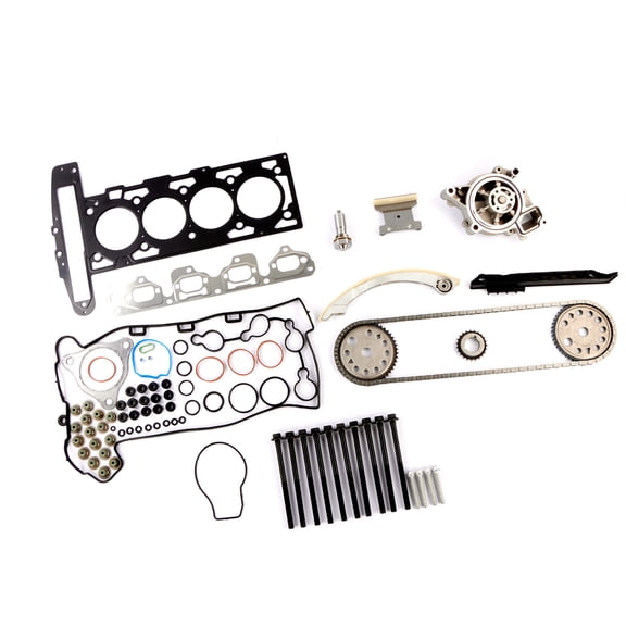 HIRINTOL Head Gasket Set Bolts Timing Chain Kit Water pump 07-08 Chevrolet G5 HHR 2.2L