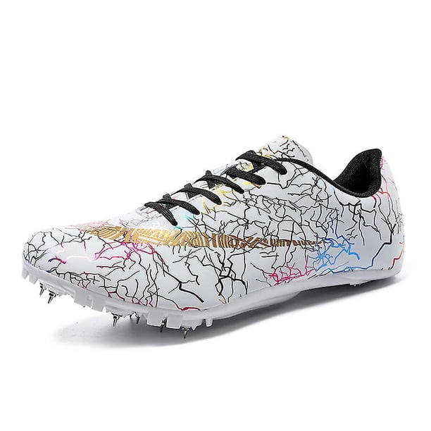 Zapatos de atletismo para hombre Spikes Track Race Jumping Sneakers Professional Running Nail Spikes Shoes Hj259