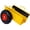 Yellow + Steel, variant on Mechanic Stool with 330lbs Load Capacity, Rolling Creeper with Wheels and Soft Rubber Cushion for Auto Repair, Garage Stool with Storage Trays and Drawer, Green Black