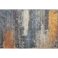thumbnail image 2 of Addison Rugs Mayfield Premium Machine Washable Transitional Modern Blue Rectangle Rug, 1'8" x 2'6", 2 of 6