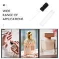 thumbnail image 3 of 10 viales de muestra de perfume de vidrio de 2 ml, minibotella de spray de colonia, recargable, para viaje, atomizador de perfume portátil, atomizador de niebla fina vacío, 3 of 8