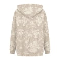 thumbnail image 4 of JGNGSHN Womens Casual Hoodies Long Sleeve Drawstring Pockets Hooded Sweatshirt Print Pullover Casual Fashion Graphic Tops, 4 of 4