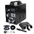 thumbnail image 1 of Zimtown MIG-130 Powerful PVC Welding Machine Home Portable Welder, Black, 1 of 6