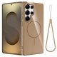 thumbnail image 1 of For Samsung Galaxy S25 Ultra Magnetic Case Compatible with MagSafe TPU Phone Back Cover with Lanyard, 1 of 5