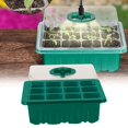 thumbnail image 4 of Adjustable Humidity Seed Trays.12 Cells Seed Tray Seed Trays Garden Grow Box Nursery Pot Kit Starting Germination Box, 4 of 4