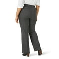 thumbnail image 2 of Lee Women's Plus Flex Motion Regular Fit Trouser Pant, 2 of 6