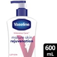 thumbnail image 1 of Vaseline Intensive Care™ Mature Skin Rejuvenation Body Lotion for aging, dry skin with 48H moisture + Ultra-Hydrating Lipids 600 ml, 1 of 5