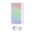 thumbnail image 4 of Keyboard Mouse Combo,Bluetooth Keyboard Mouse Thin Tablet Keyboard Bluetooth Keyboard Mouse Elevate Your Experience, 4 of 12