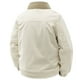 thumbnail image 4 of Ceisia Men's Functional Pockets Solid Color Casual Gift Style Jacket - 98%Cotton-2%Spandex for Daily & Outdoor Wear, 4 of 4