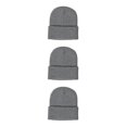 thumbnail image 1 of Gorros Beanie Sonducket de Punto Otoño Invierno Multifuncional Gris oscuro, 1 of 6