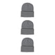 thumbnail image 1 of Gorros Beanie Sonducket de Punto Otoño Invierno Multifuncional Gris oscuro, 1 of 6
