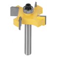 thumbnail image 2 of Gupbes Router Bit Set, Anti-Reverse Router Bit Set 1/4 Shank, Milling For Woodworking, 2 of 8