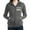 Charcoal Heather, variant on CafePress - Ukraine Strong Women's Zip Up Hoodie - Women's Zip Hoodie