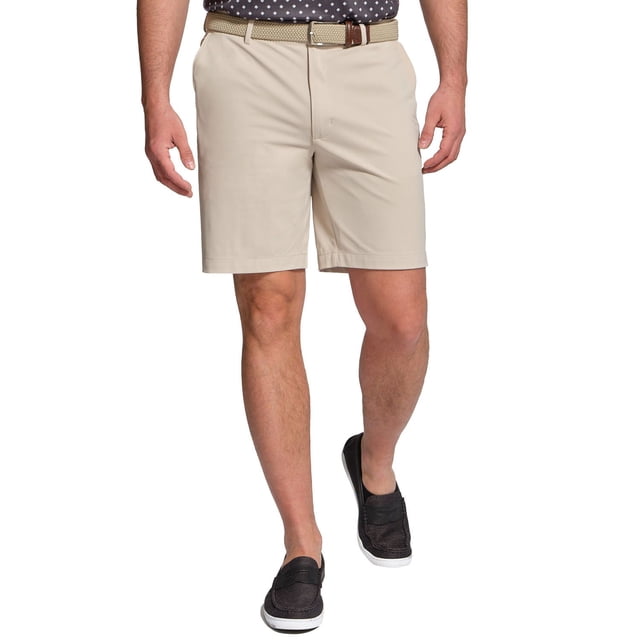 Greg Norman Men's Play Dry Performance Polo Shirt - Moisture Wicking, UPF 30+