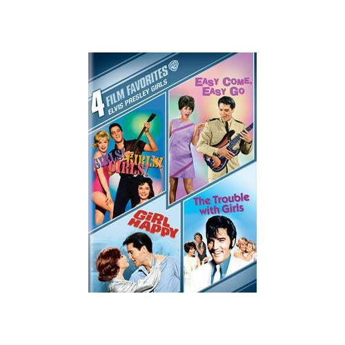 Film Favorites Elvis Presley Girls Girls Girls Girls / Easy