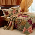 thumbnail image 3 of Greenland Home Fashions Antique Chic 3 Piece Full Bedspread Set, 3 of 3