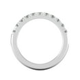 thumbnail image 4 of 1/2 Carat TW Women's Natural Diamond Wedding Band in 10k White Gold (G-H color, I1 Clarity), 4 of 5