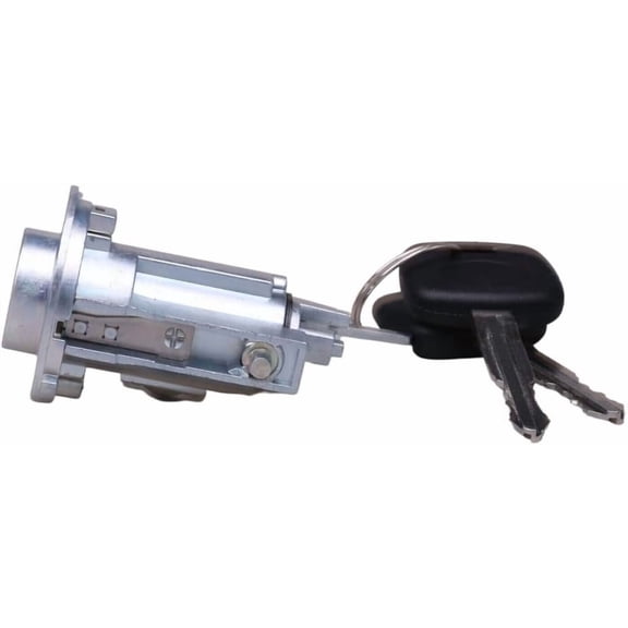 Ignition Lock Cylinder with Key Replacement For 2005-2008 Corolla 2005-2008 Matrix 2001-2007 Highlander 69057-12340 69057-02140 69057-48040 69057-63110