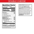 thumbnail image 2 of Cheez-It Snap'd Cheese Cracker Chips, Thin Crisps, Lunch Snacks, Double Cheese, 9oz Box (12 Pouches), 2 of 5