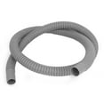 thumbnail image 1 of Unique Bargains 1m Long Extendable Flexible Pipe Water Pipe Drain Hose for Air Conditioner, 1 of 2