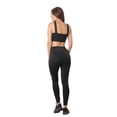 thumbnail image 2 of Conjunto deportivo Baleev Fit eco-friendly Top y Malla color negro, 2 of 7