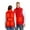 #271-Red, variant on Heated Vest for Men and Women, Sleeveless Design with 8-Zone Individual Temperature Control, 3 Heating Levels Cotton Winter Vest for Outdoor Activities and Daily Use