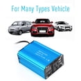 thumbnail image 3 of Labymos Car Power Inverter Solar Power Inverter 500W DC 12V to AC 110V Modified Sine, 3 of 8