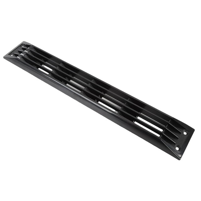 Couvercle de ventilation RV, 390 x 50 mm ABS ABS PRÉPENCE DE LA FEUX SIDE LOVEUR LE VENTILATION EXHEUR DE VENTILATION POUR SEMPLACE POUR LES MOCIEURES DE REMANDE YACHT, ÉCHANGE