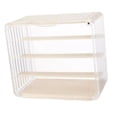 thumbnail image 4 of Lipstore Toy Display Cabinet Clear Toy Display Case Clear Showcase Cartoon Doll Organizer, 4 of 8