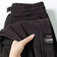 thumbnail image 4 of Fiudx Pantalones de Pana, Cómodos Pantalones Casuales con Cordón, Cintura Elástica Transpirable, Corte Holgado, Ropa Deportiva Versátil, Ideal para Senderismo, Jogging y Uso Diario, Moda Masculina Mo, 4 of 4