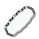 thumbnail image 5 of Banja almacenamiento, banja corativa para cosmético joyería, , ojo colr , Pta Plata perfecl Placa de bandeja decorativa, 5 of 8