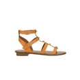 thumbnail image 2 of Time and Tru Women's Studded Gladiator Sandals, 2 of 8