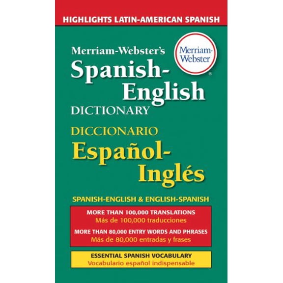 Pre-Owned Merriam-Webster's Spanish-English Dictionary