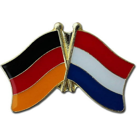 Germany Netherlands Friendship Pin