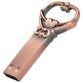 thumbnail image 1 of Heart-Shaped USB Memory Stick Made of Metal, USB 2.0，Key, 16GB, 1 of 4