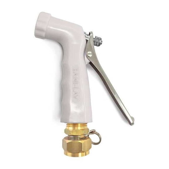Sani-Lav Spray Nozzle, 3/4" Female, 120 psi, 6.5 gpm, White N2SW17