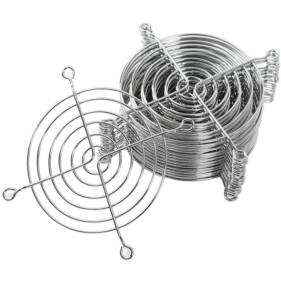 90mm/3.6" Metal Fan Grill Fan Guard Protective Case - 15pcs