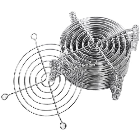 90mm/3.6 Metal Fan Grill Fan Guard Protective Case - 15pcs
