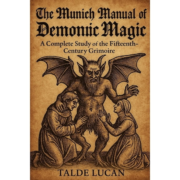 The Munich Manual of Demonic Magic: A Complete Study of the Fifteenth Century Grimoire, (Paperback)