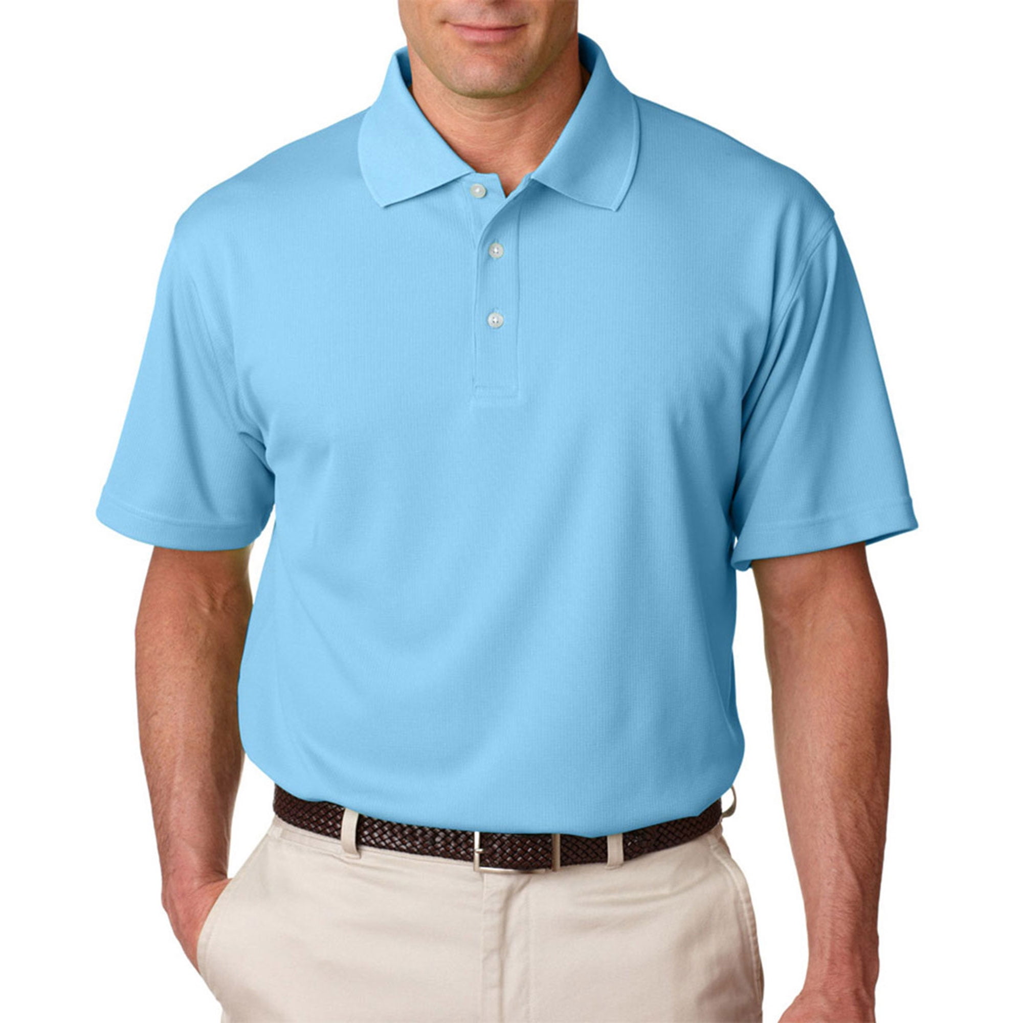 columbia blue polo shirts