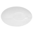 thumbnail image 2 of G.E.T. San Michele 36 oz Oval White Melamine Cascading Bowl - 14"L x 8 3/4"W x 5"H, 2 of 4