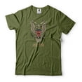 thumbnail image 4 of Mens Eagle Est 1776 Shirt American Eagle Tee USA Patriotic Tee US Freedom Shirt Independence Day Tee, 4 of 6