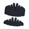 thumbnail image 4 of 20 piezas de insertos de fieltro con forma de corona de béisbol de alto rendimiento, reutilizables. Negro L, 4 of 9