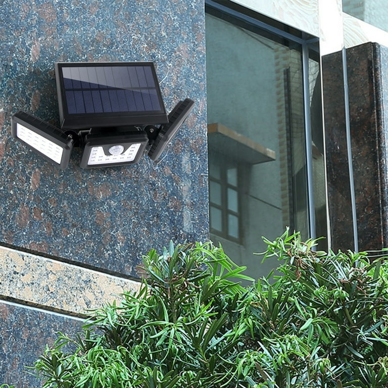 3 Pack,2000 Lumen Security Lights,39ft/12 meters Sensor Range 270 Degree PIR Motion Sensor Solar Lights with 3 Adjustable Panels,Waterproof,Solar-Powered,Outdoor Light for Wall,Door,Garden,Patio,Flood 3 Pack,2000 Lumen Security Lights,39ft/12 meters Sensor Range 270 Degree PIR Motion Sensor Solar Lights with 3 Adjustable Panels,Waterproof,Solar-Powered,Outdoor Light for Wall,Door,Garden,Patio,Flood