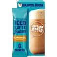 thumbnail image 2 of Maxwell House Iced Latte with Foam Caramel 6 Packets 165g, 2 of 4
