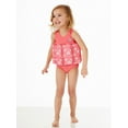 thumbnail image 3 of Splash About Girl's Floatsuit Pink Blossom 4-6 Years, 3 of 4
