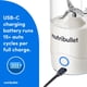 thumbnail image 3 of Licuadora Portátil NutriBullet NBPB50100W 600mL USB-C Blanca, 3 of 7