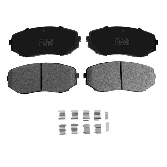Front Ceramic Brake Pad Kit For 2007-2012 Mazda CX-7